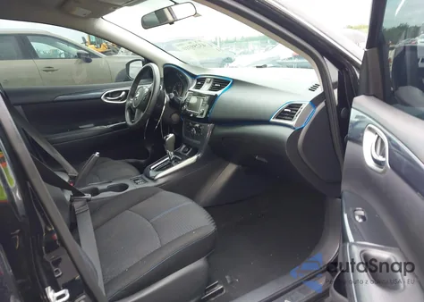 2018 Nissan Sentra Sr из США, поврежденный, VIN 3N1AB7AP3JY263886